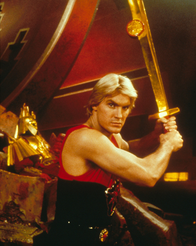 Jones, Sam J [Flash Gordon] Photo