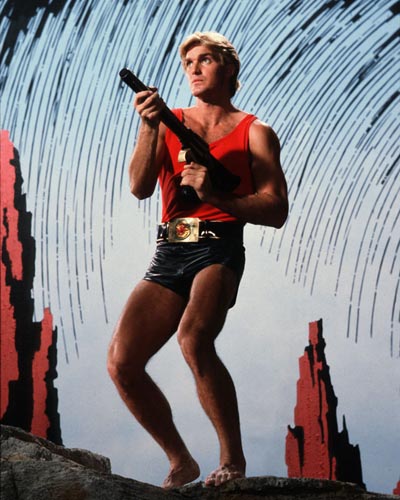 Jones, Sam J [Flash Gordon] Photo
