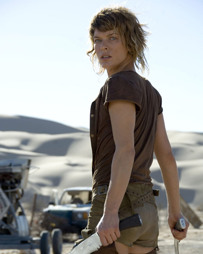 Jovovich, Milla [Resident Evil 3] Photo