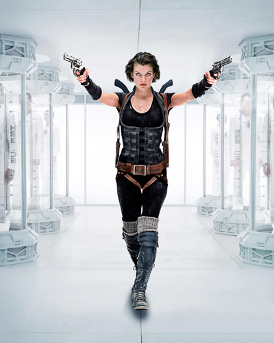 Jovovich, Milla [Resident Evil] Photo