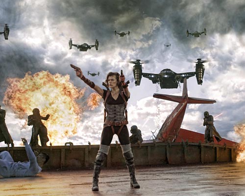 Jovovich, Milla [Resident Evil] Photo