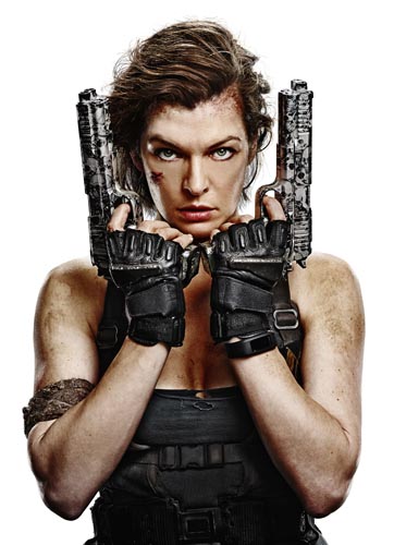 Jovovich, Milla [Resident Evil] Photo