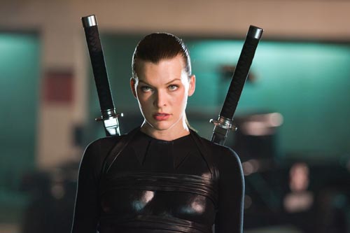Jovovich, Milla [Resident Evil] Photo