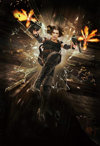 Jovovich, Milla [Resident Evil] Photo