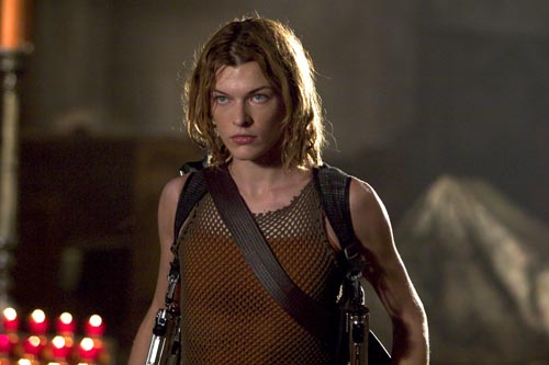 Jovovich, Milla [Resident Evil] Photo