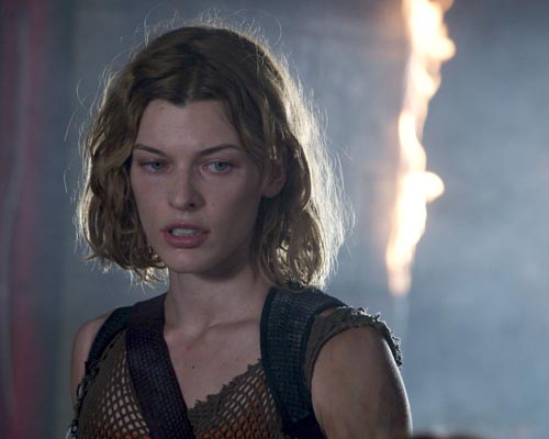 Jovovich, Milla [Resident Evil : Apocalypse] Photo