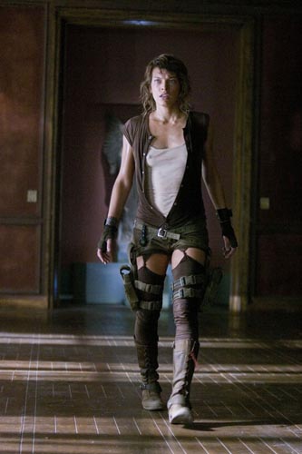 Jovovich, Milla [Resident Evil Apocalypse] Photo