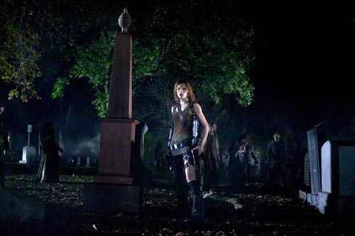Jovovich, Milla [Resident Evil: Apocalypse] Photo