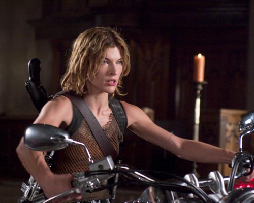 Jovovich, Milla [Resident Evil : Extinction] Photo