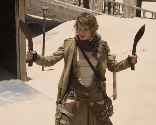 Jovovich, Milla [Resident Evil : Extinction] Photo