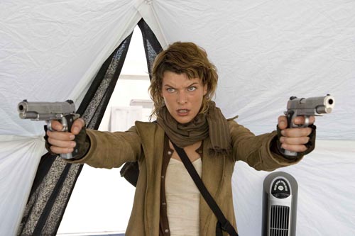 Jovovich, Milla [Resident Evil: Extinction] Photo