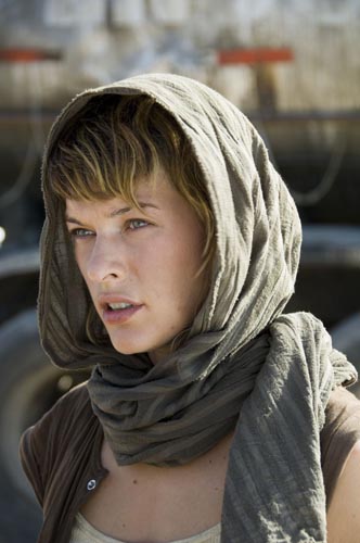 Jovovich, Milla [Resident Evil: Extinction] Photo