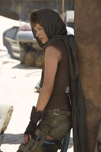 Jovovich, Milla [Resident Evil: Extinction] Photo