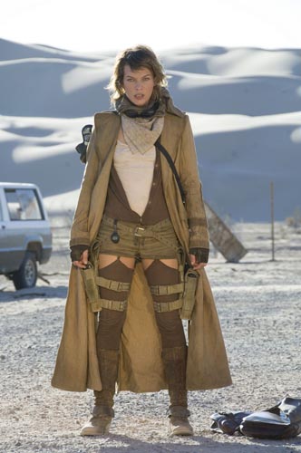 Jovovich, Milla [Resident Evil: Extinction] Photo