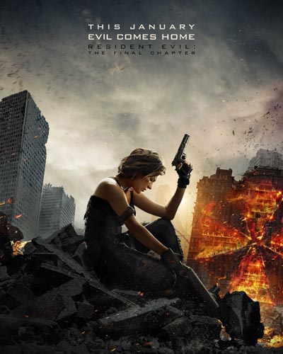 Jovovich, Milla [Resident Evil The Final Chapter] Photo
