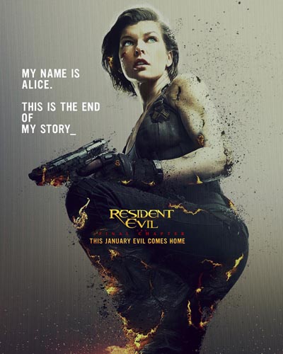 Jovovich, Milla [Resident Evil The Final Chapter] Photo