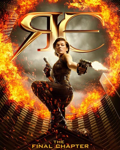 Jovovich, Milla [Resident Evil The Final Chapter] Photo