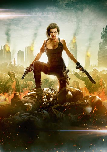 Jovovich, Milla [Resident Evil The Final Chapter] Photo