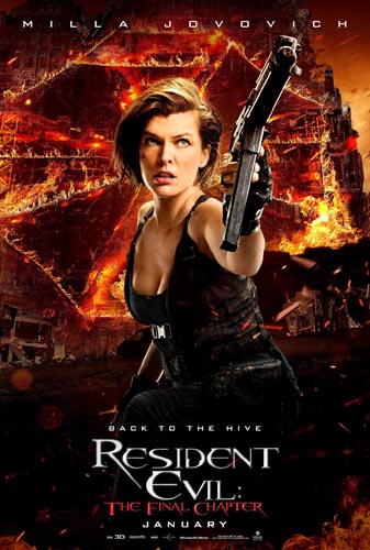 Jovovich, Milla [Resident Evil The Final Chapter] Photo