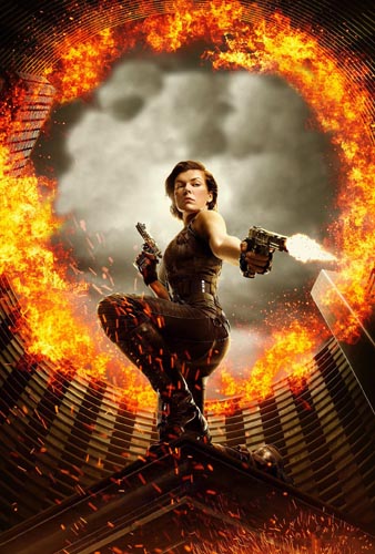 Jovovich, Milla [Resident Evil The Final Chapter] Photo