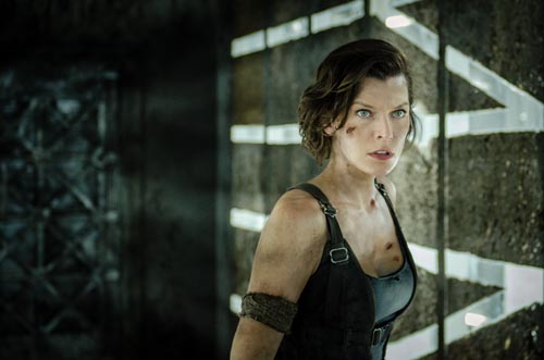 Jovovich, Milla [Resident Evil The Final Chapter] Photo