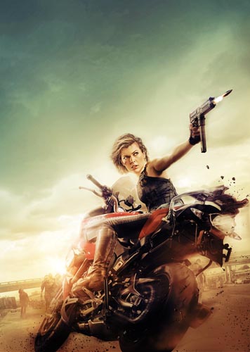 Jovovich, Milla [Resident Evil The Final Chapter] Photo
