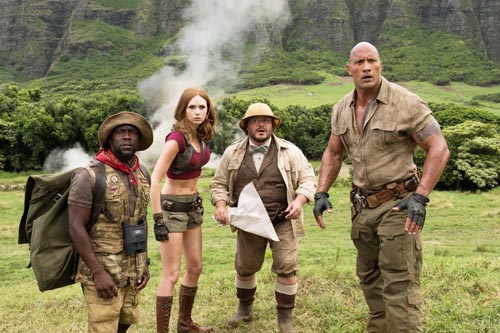 Jumanji [Cast] Photo