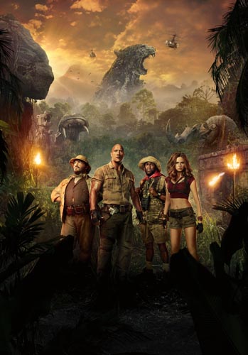 Jumanji [Cast] Photo