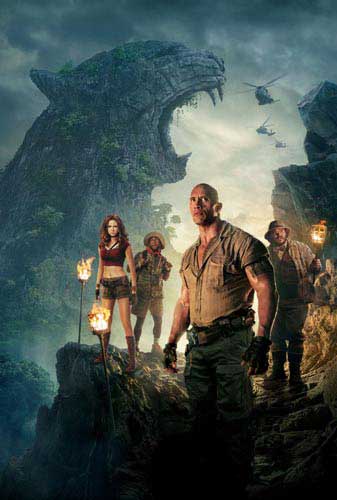 Jumanji: Welcome to the Jungle [Cast] Photo