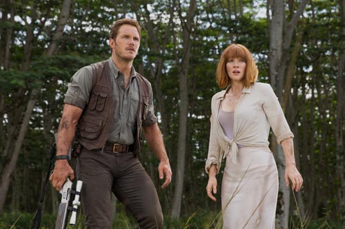 Jurassic World [Cast] Photo