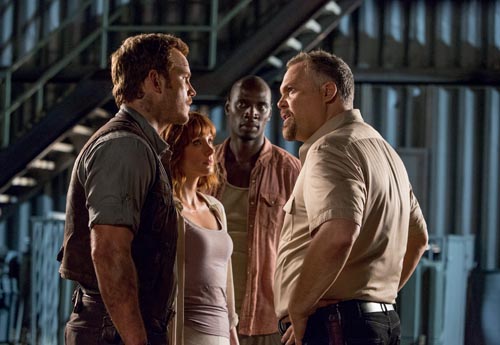 Jurassic World [Cast] Photo