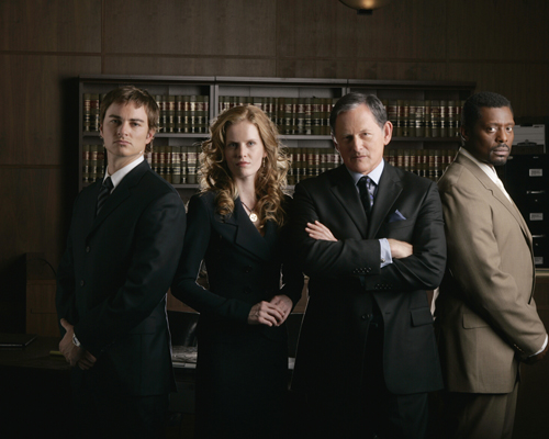 Justice [Cast] Photo