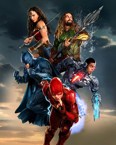 Justice League [Cast] Photo