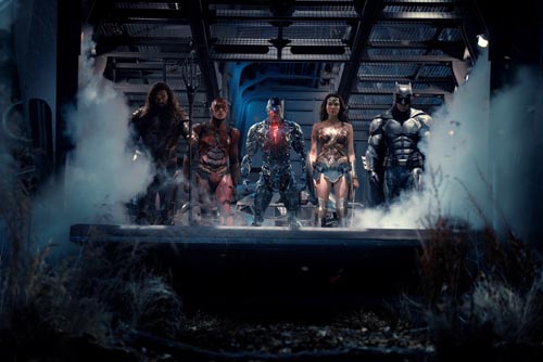 Justice League [Cast] Photo