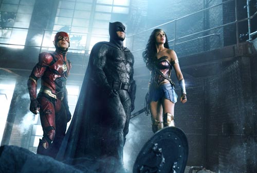 Justice League [Cast] Photo
