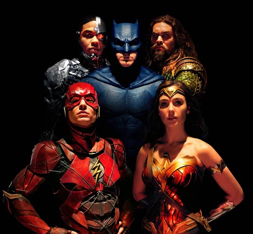 Justice League [Cast] Photo