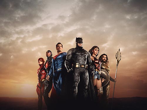 Justice League [Cast] Photo
