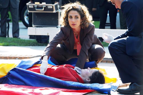 Kanakaredes, Melina [CSI : New York] Photo
