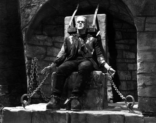 Karloff, Boris [Bride of Frankenstein] Photo