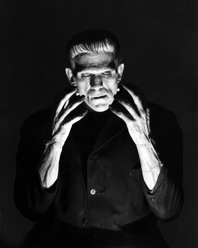 Karloff, Boris [Frankenstein] Photo