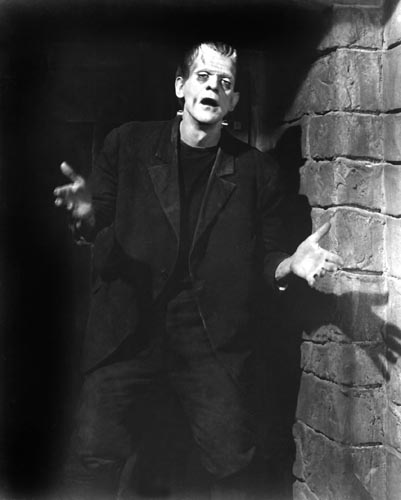 Karloff, Boris [Frankenstein] Photo