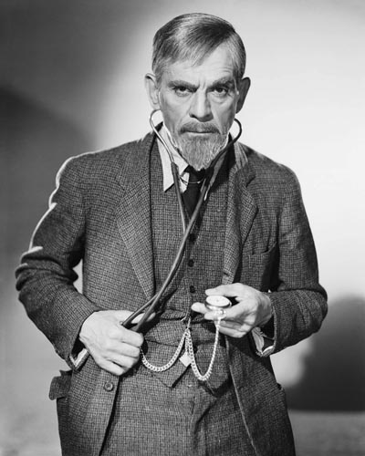 Karloff, Boris [Man With Nine Lives, The] Photo