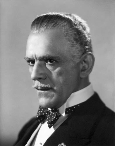 Karloff, Boris [The Black Cat] Photo