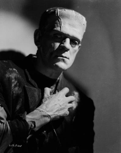 Karloff, Boris [The Bride of Frankenstein] Photo
