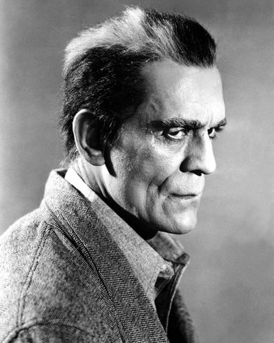 Karloff, Boris [The Walking Dead] Photo