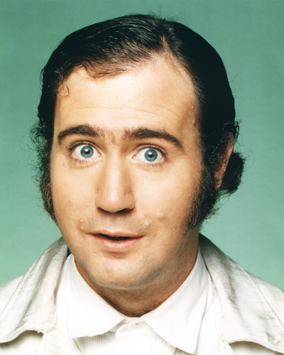 Kaufman, Andy [Taxi] Photo