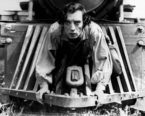 Keaton, Buster [The General] Photo