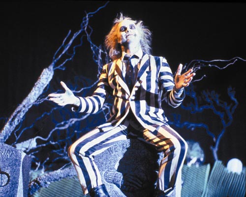 Keaton, Michael [Beetlejuice] Photo