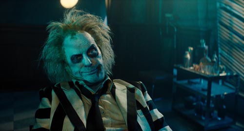 Keaton, Michael [Beetlejuice Beetlejuice] Photo