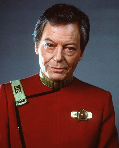 Kelley, DeForest [Star Trek] Photo